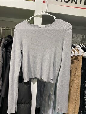 Calvin Klein long sleeve top